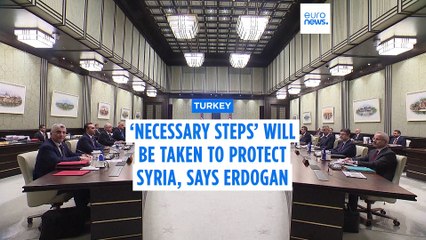 Erdoğan reiterates Turkish support for Syria's territorial integrity