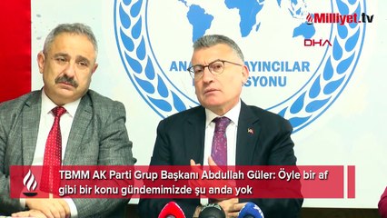 DEM Parti heyetiyle görüşmesi sonrası AK Parti'den açıklama