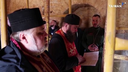 Wounded Ukrainian Soldiers Seek Peace Through Faith at Mount Athos