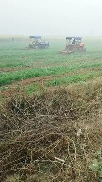 भूमाफियाओं के खिलाफ प्रशासन की बड़ी कार्रवाई, 140 बीघा जमीन को अतिक्रमण से कराया मुक्त, गेहूं सरसों और आलू की खेती कर रहे थे माफिया