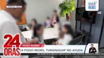 24 POGO moms, tumanggap ng ayuda | 24 Oras