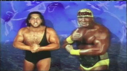 WCW Halloween Havoc 1995 - Hulk Hogan vs The Giant (Sumo Monster Truck Match)