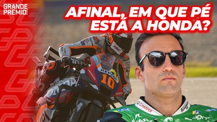 HONDA DÁ SINAIS CONFUSOS. MAS FALA DE ZARCO DESANIMA