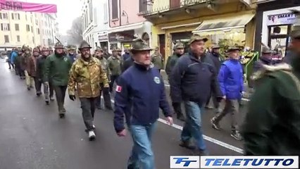 Video News - Gli auguri in musica degli Alpini bresciani