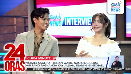 Jillian Ward, emosyonal nang pag-usapan ang paghihiwalay ng mga magulang noong 2024 | 24 Oras