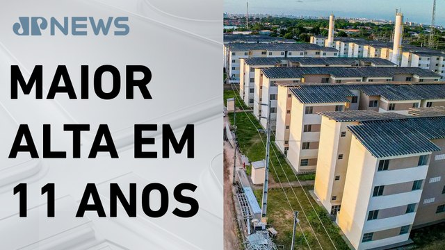 Preços dos imóveis residenciais aumentam quase 8% em 2024
