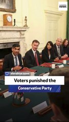 Voters punished the Conservative Party