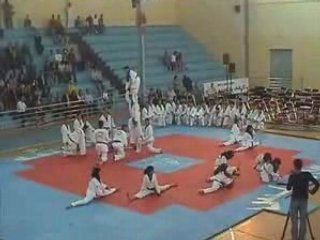 demo taekwondo Club andalous Tihad 25-04-2008 PART.2