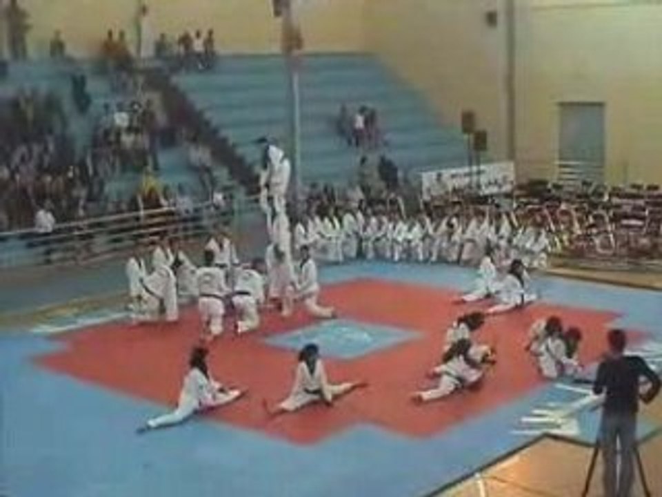 demo taekwondo Club andalous Tihad 25-04-2008 PART.2