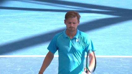 Adélaïde - Goffin humilié d'entrée par Hijikata