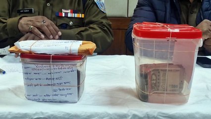 अफीम के साथ पांच गिरफ्तार, एक लाख नगद बरामद,पहली बार पकड़े गए खरीदार, आपूर्तिकर्ता और मध्यस्थ