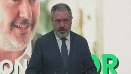 Espadas renuncia a la reelección a liderar el PSOE