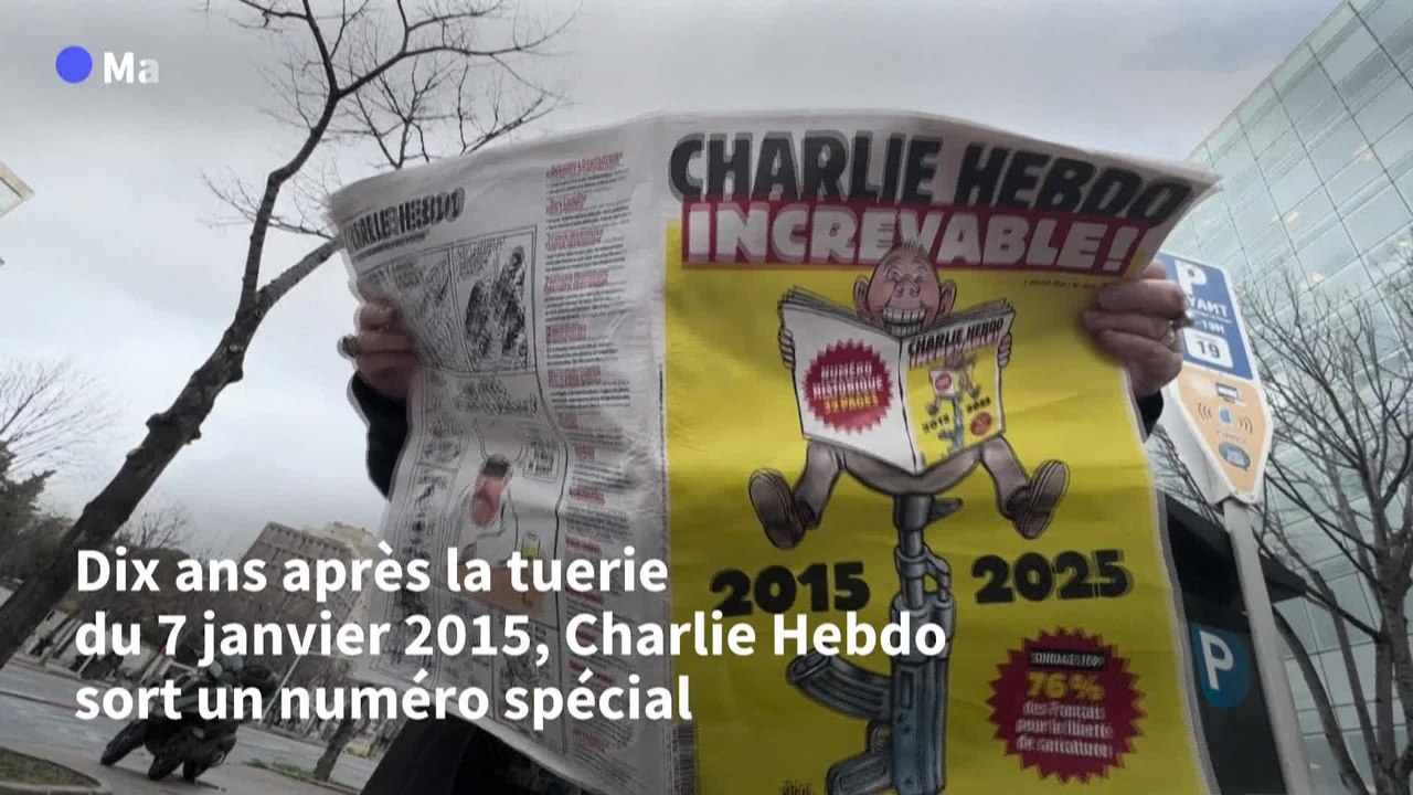 Il y a dix ans, les attentats contre Charlie Hebdo: réactions à Marseille et Paris