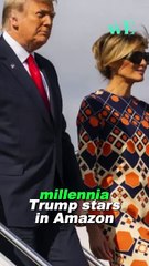 Melania Trump: Behind the Scenes on Amazon Prime with $1M Donation - WorldEye