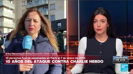 Informe desde París: homenaje a las víctimas de atentado en supermercado judío el 9 de enero de 2015