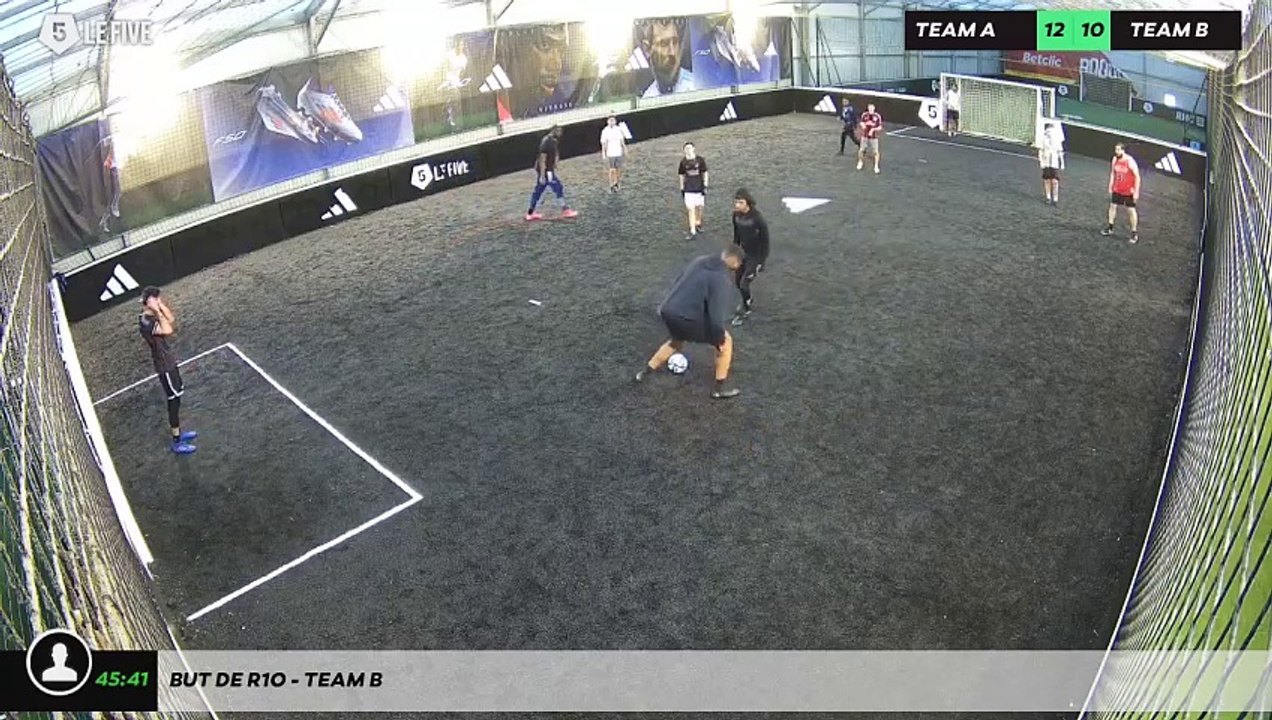 But de R1o - Team B