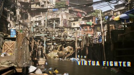 Virtua Fighter - Gameplay Concept