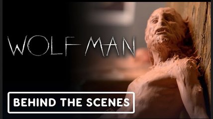 Wolf Man | Monsters Workshop Clip - Christopher Abbott, Julia Garner