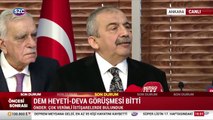 DEM Parti Demirtaş ziyareti için tarih verdi