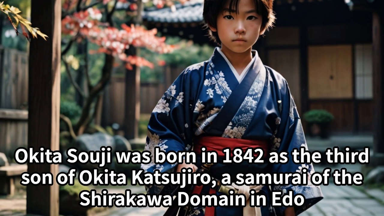 The history of Japan. The Life of Japanese Samurai, Souji Okita in ...