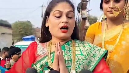 धनबाद में जुटे देश विदेश के किन्नर,शोभा यात्रा के साथ पहुंची शक्ति मंदिर, मांगी अमन चैन की दुआ