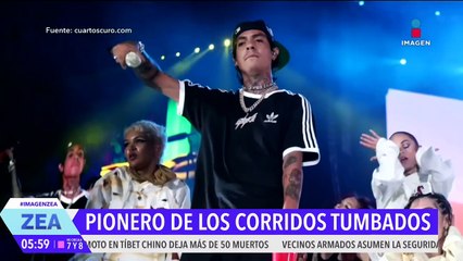 Natanael Cano es amenazado a través de una narcomanta