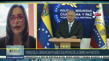 Denuncian en Venezuela planes golpistas de la derecha fascista