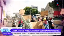 Exigen avances en el caso de Karla Patricia Cortés, conductora de app asesinada