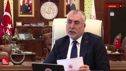 Vedat Işıkhan: En düşük emekli aylığı 14 bin 469 liraya yükseltildi