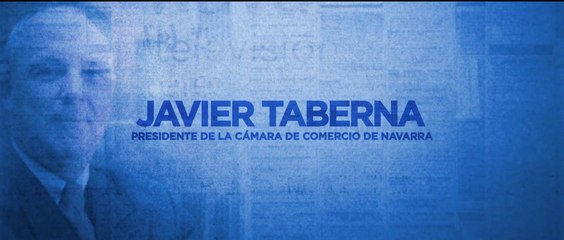 Cara a Cara con Javier Taberna, presidente de la Cámara de Comercio de Navarra
