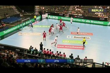 ハンドボール試合