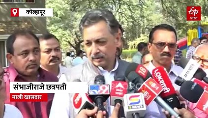 संतोष देशमुख कुटुंबीयांना न्यायासाठी मुख्यमंत्र्यांकडे जावं लागणं हे दुर्दैवी; संभाजीराजेंचं टीकास्त्र