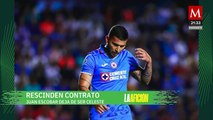 Cruz Azul y Juan Escobar rescinden contrato de común acuerdo