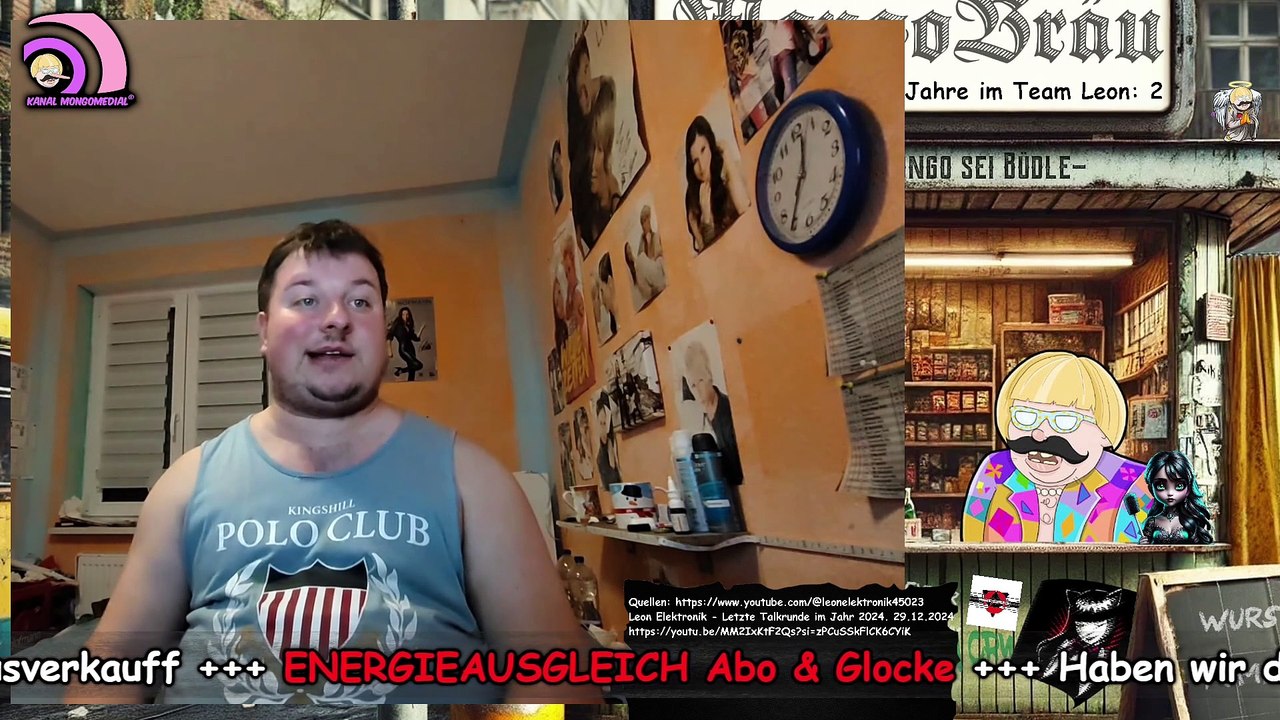 Mongotar Leon Elektronik ⚡️Talkrunde 24 Ep. 3 Ärger mit den Nachbarn [Kanal Mongomedial]