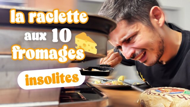 La raclette aux 10 fromages insolites 🧀