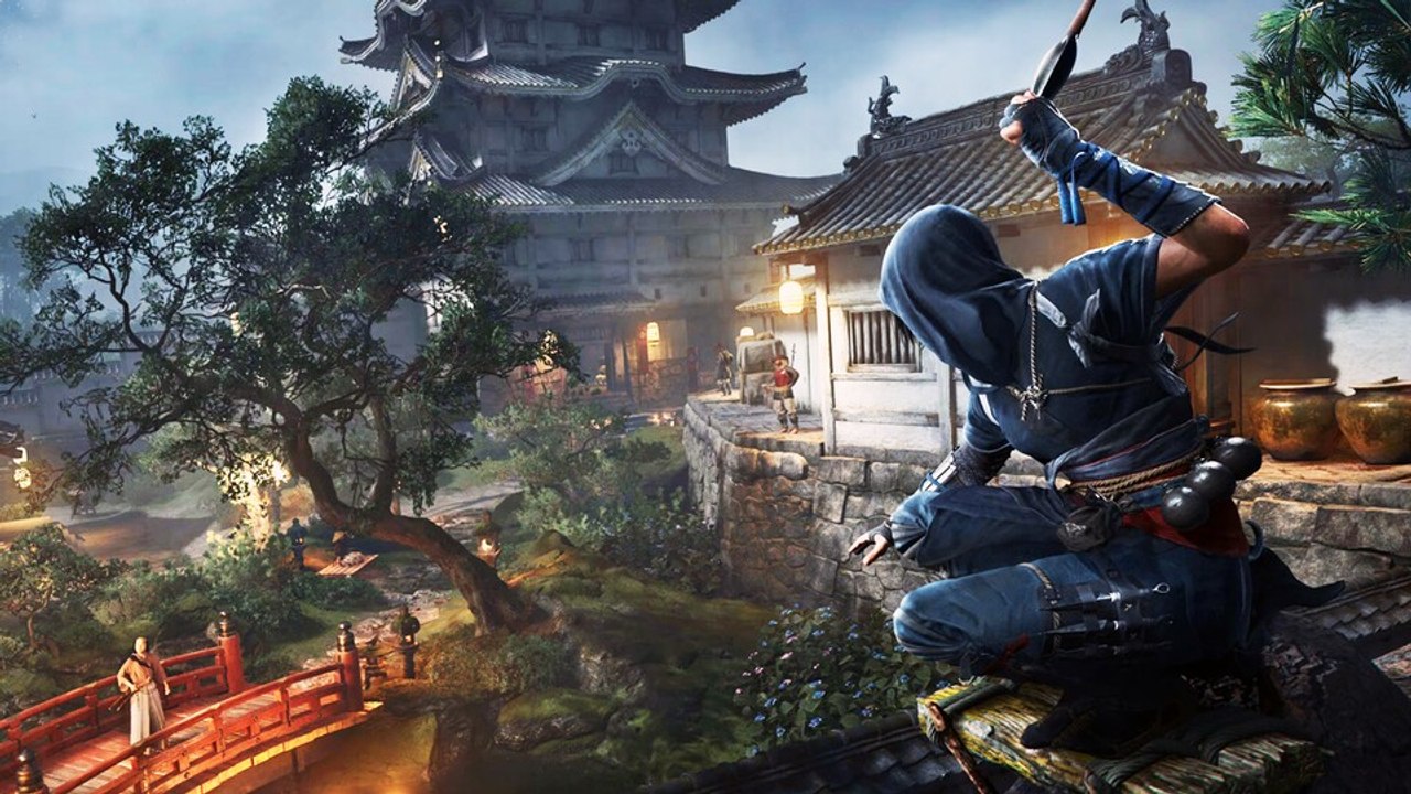 In Assassin's Creed Shadows klettert ihr wie ein Ninja: Endlich gibt's neues Parkour-Gameplay