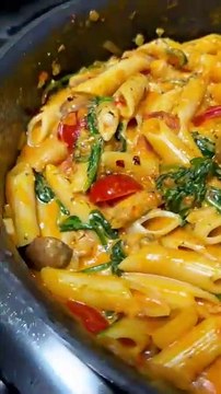 टेस्टी और हेअल्थी पास्ता बनाने का आसान तरीका | Italian style Pasta recipe | Creamy Pasta recipe