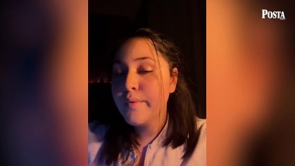 Hüsnü Şenlendirici'nin kızı Naz Şenlendirici sosyal medyayı salladı! Sesine övgüler yağdı