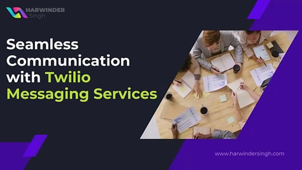 Efficient Communication with Twilio Messaging Service