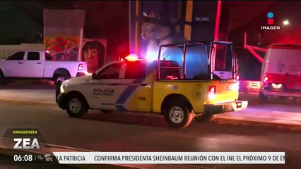 Detienen a hombre que robó negocio de comida rápida en Nuevo León