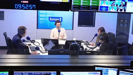 Jean-Pierre Foucault reconnait la "plantade" de "Gladiators".