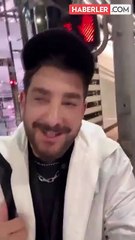 Enis Arıkan'ın sürücüsüz taksiyle diyaloğu güldürdü