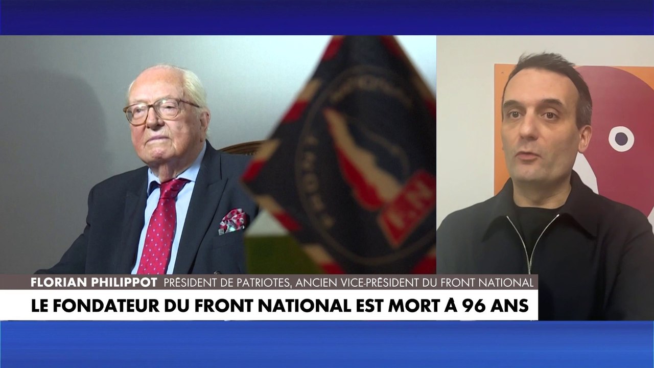 Florian Philippot : «Jean-Marie Le Pen tranche avec la politique aseptisée d’aujourd’hui»
