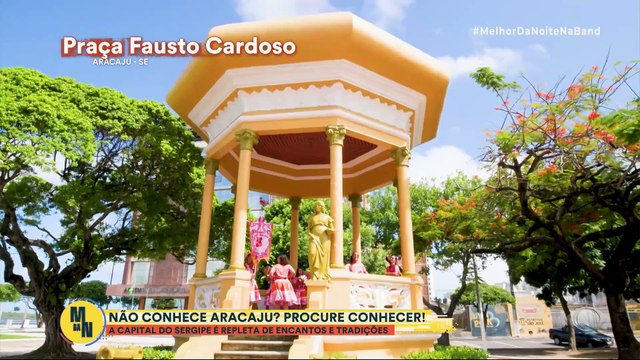 Olhar do Brasil mostra os principais pontos turísticos de Aracajú