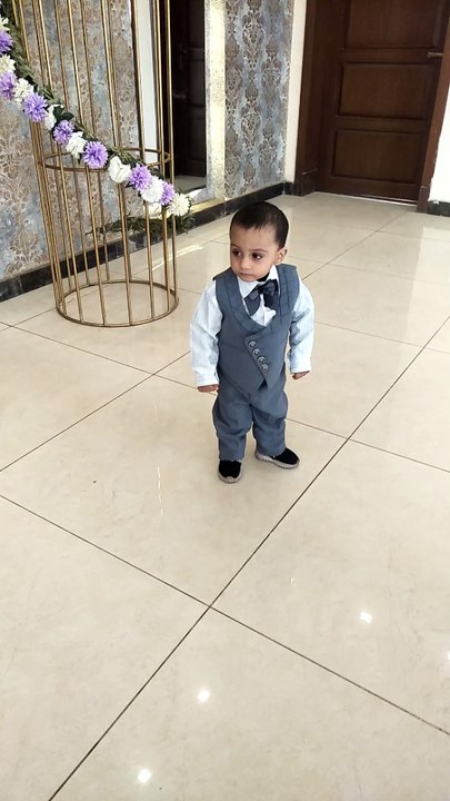 Excited kid