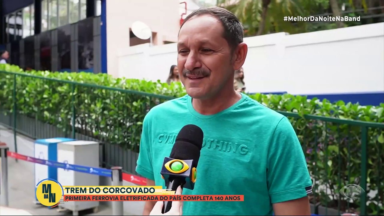 Trem do Corcovado, no Rio de Janeiro, completa 140 anos