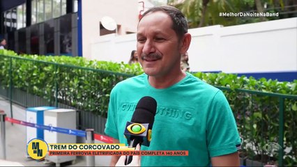 Trem do Corcovado, no Rio de Janeiro, completa 140 anos
