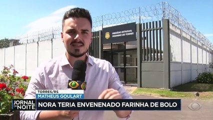 Nora de uma das vítimas teria envenenado farinha de bolo