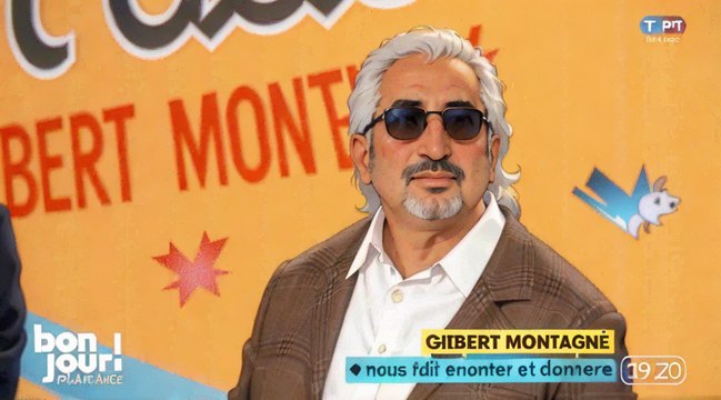 Gilbert Montagné fait une chute mémorable, Estelle Denis éclate de rire en direct