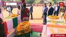 हर आंख नम, दंतेवाड़ा में शहीदों को श्रद्धांजलि